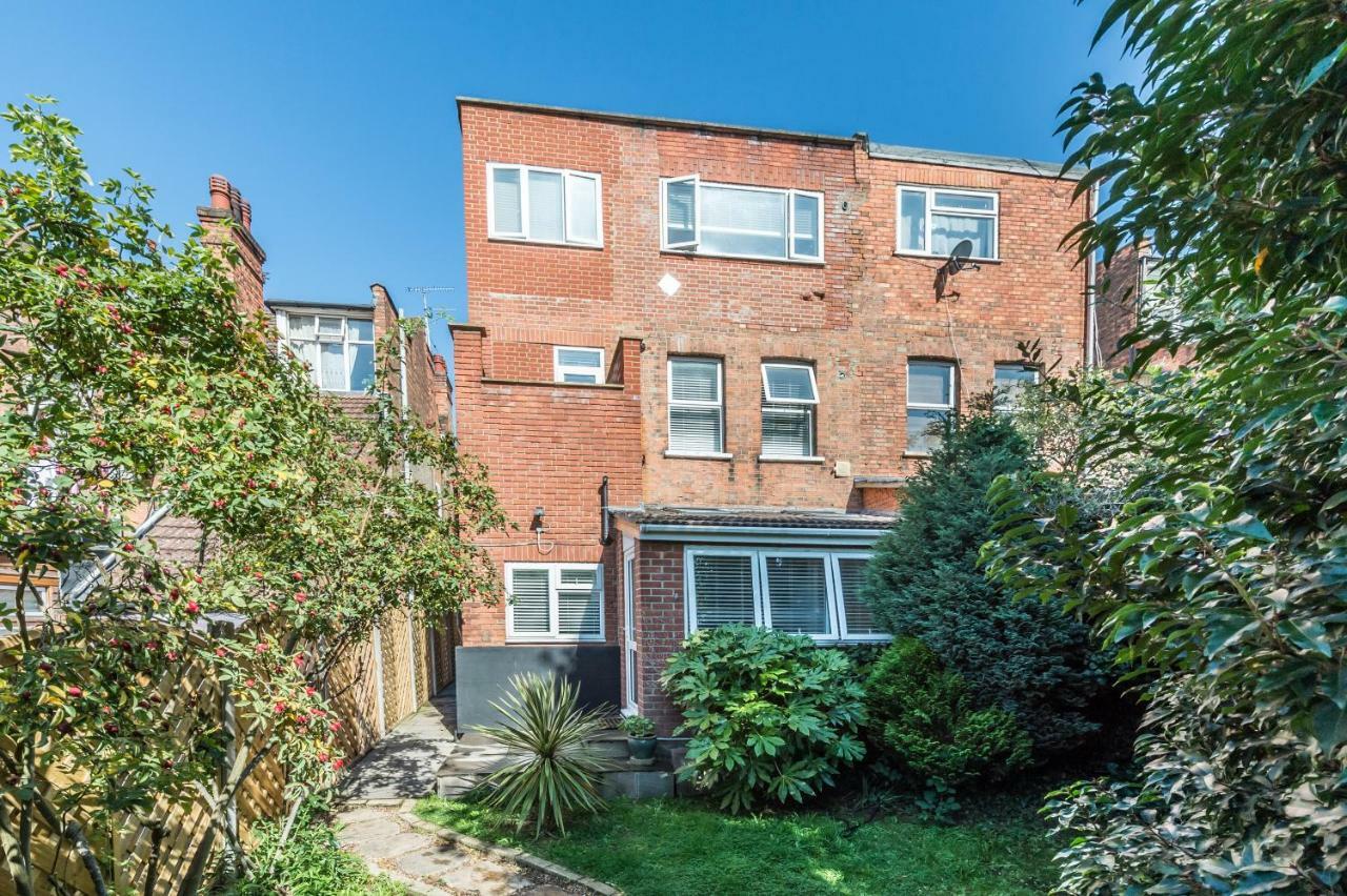 Stylish Apartment,12 Minutes From Oxford Street,Central London,Ac,Wifi! Eksteriør bilde