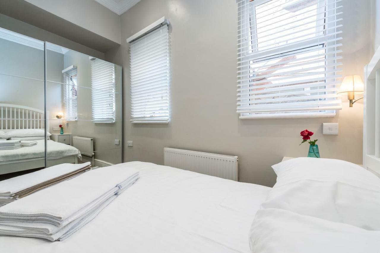 Stylish Apartment,12 Minutes From Oxford Street,Central London,Ac,Wifi! Eksteriør bilde